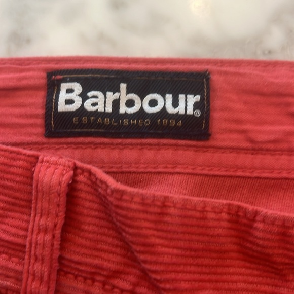 Awesome reddish pinkish corduroy from Barbour - Picture 2 of 10